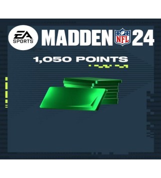 Madden NFL 24 - 1050 Ultimate Team Points XBOX One / Xbox Series X|S Xbox Series X|S Key GLOBAL
